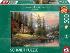 PQ Puzzle 500 el. THOMAS KINKADE Spokojne schronienie