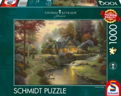 PQ Puzzle 1000 el. THOMAS KINKADE Spokojny nastrój