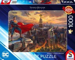 PQ Puzzle 1000 el. THOMAS KINKADE Superman (DC)