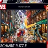 PQ Puzzle 1000 el. THOMAS KINKADE Thor (Marvel)