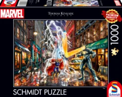 PQ Puzzle 1000 el. THOMAS KINKADE Thor (Marvel)
