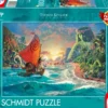 PQ Puzzle 1000 el. THOMAS KINKADE Vaiana: Skarb oceanu (Disney)