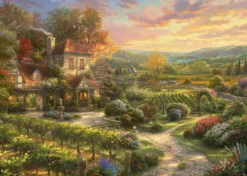 PQ Puzzle 2000 el. THOMAS KINKADE Winnica