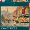 PQ Puzzle 1000 el. THOMAS KINKADE Świąteczne życzenie