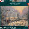 PQ Puzzle 1000 el. THOMAS KINKADE Świąteczne spotkanie