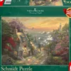 PQ Puzzle 3000 el. THOMAS KINKADE Wioska z latarnią morską w tle