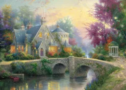 PQ Puzzle 3000 el. THOMAS KINKADE Wieczorną porą