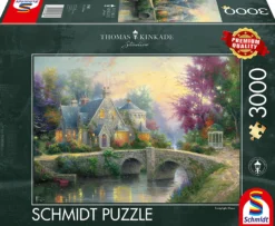 PQ Puzzle 3000 el. THOMAS KINKADE Wieczorną porą