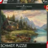 PQ Puzzle 1000 el. THOMAS KINKADE Wyjazd w męskim gronie