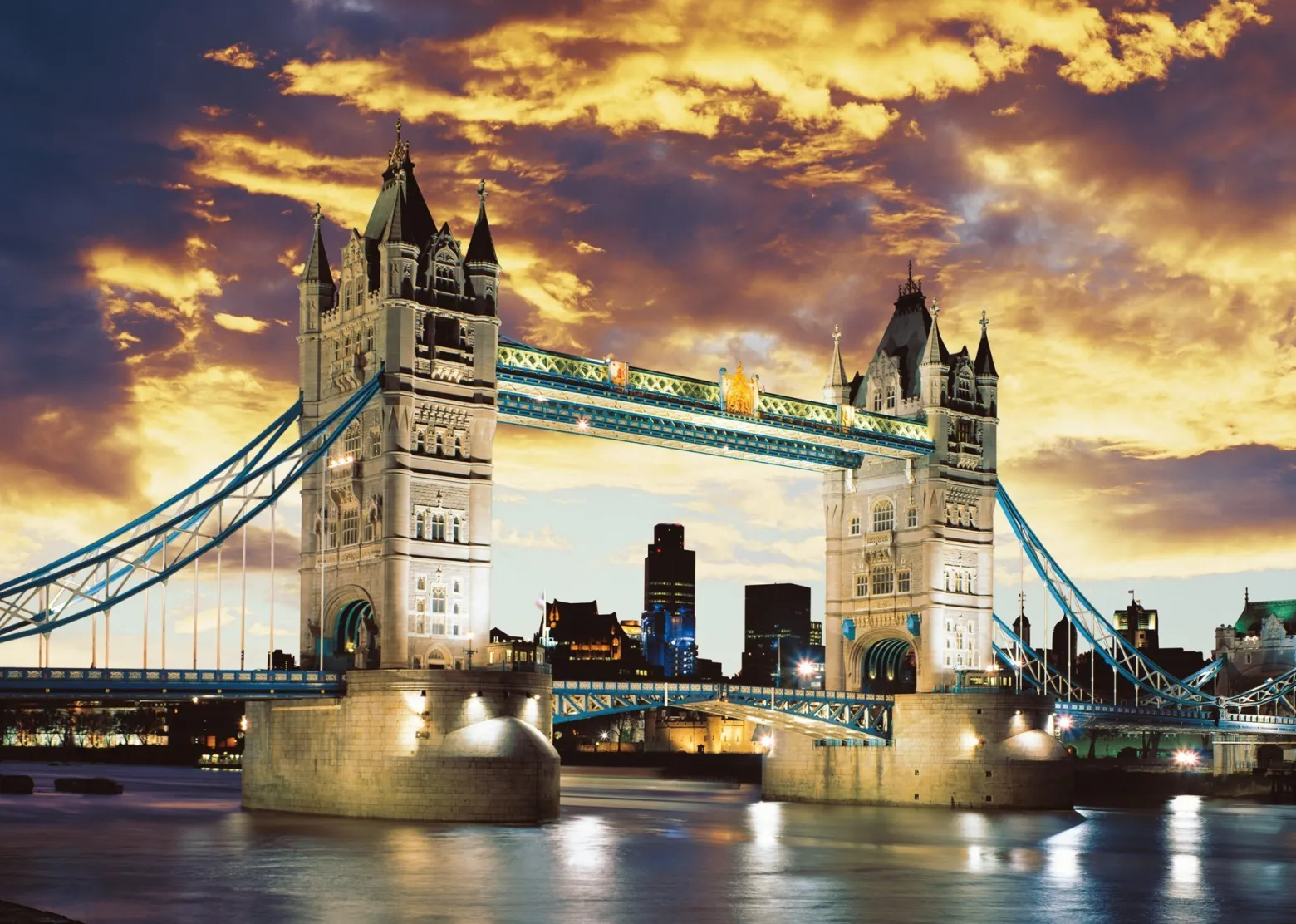PQ Puzzle 1000 el. Tower Bridge / Londyn