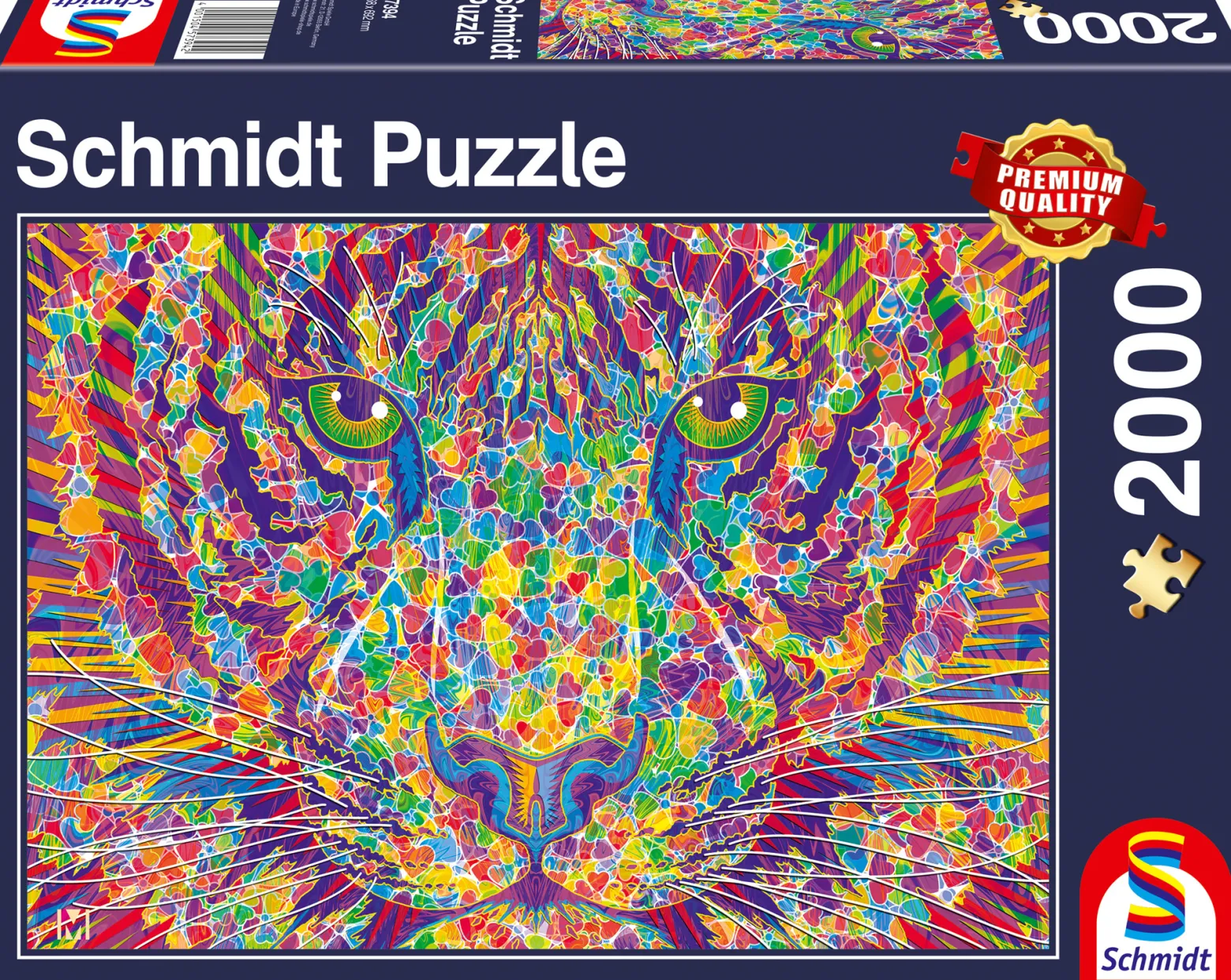 PQ Puzzle 2000 el. Tygrys