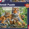 PQ Puzzle 1000 el. Tygrysy