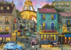 PQ Puzzle 1000 el. Ulice Paryża / Francja