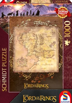 PQ Puzzle 1000 el. Władca Pierścieni: Śródziemie