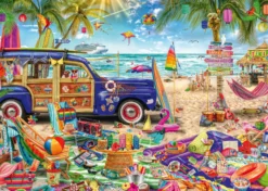 PQ Puzzle 1000 el. Wakacje nad morzem