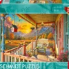 PQ Puzzle 1000 el. Weranda w górach