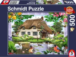 PQ Puzzle 500 el. Wiejski domek