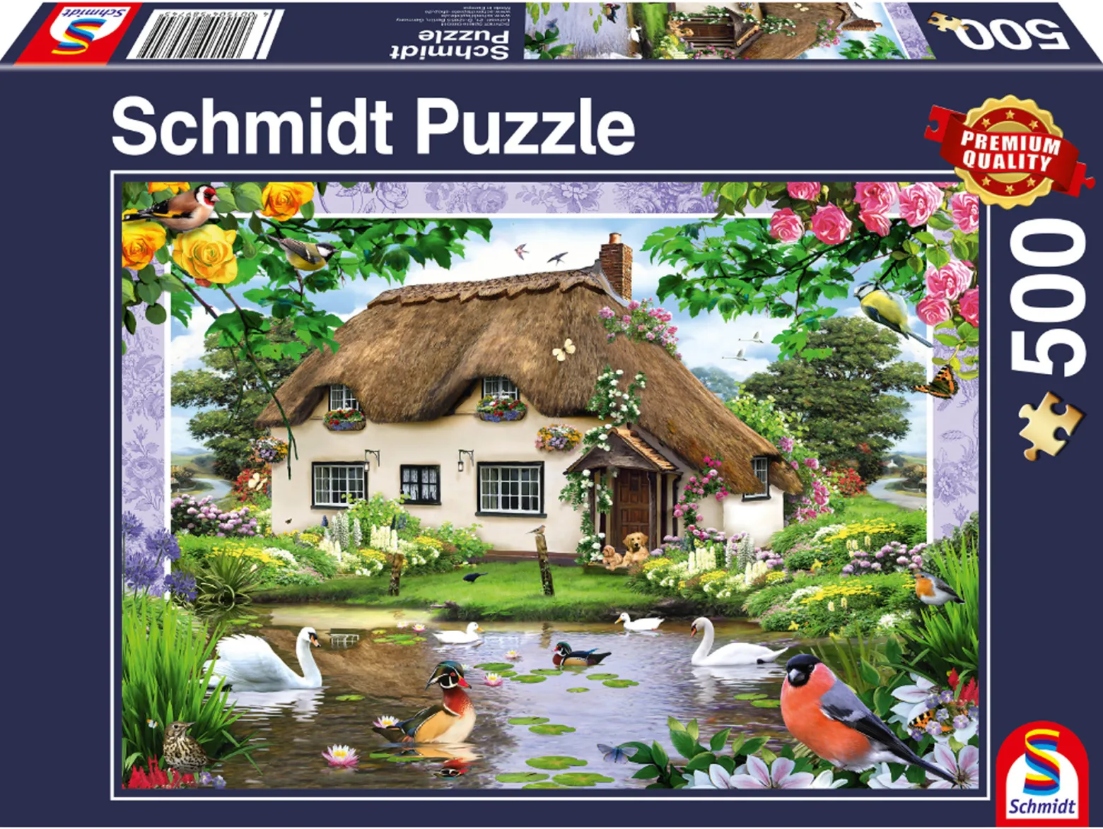 PQ Puzzle 500 el. Wiejski domek