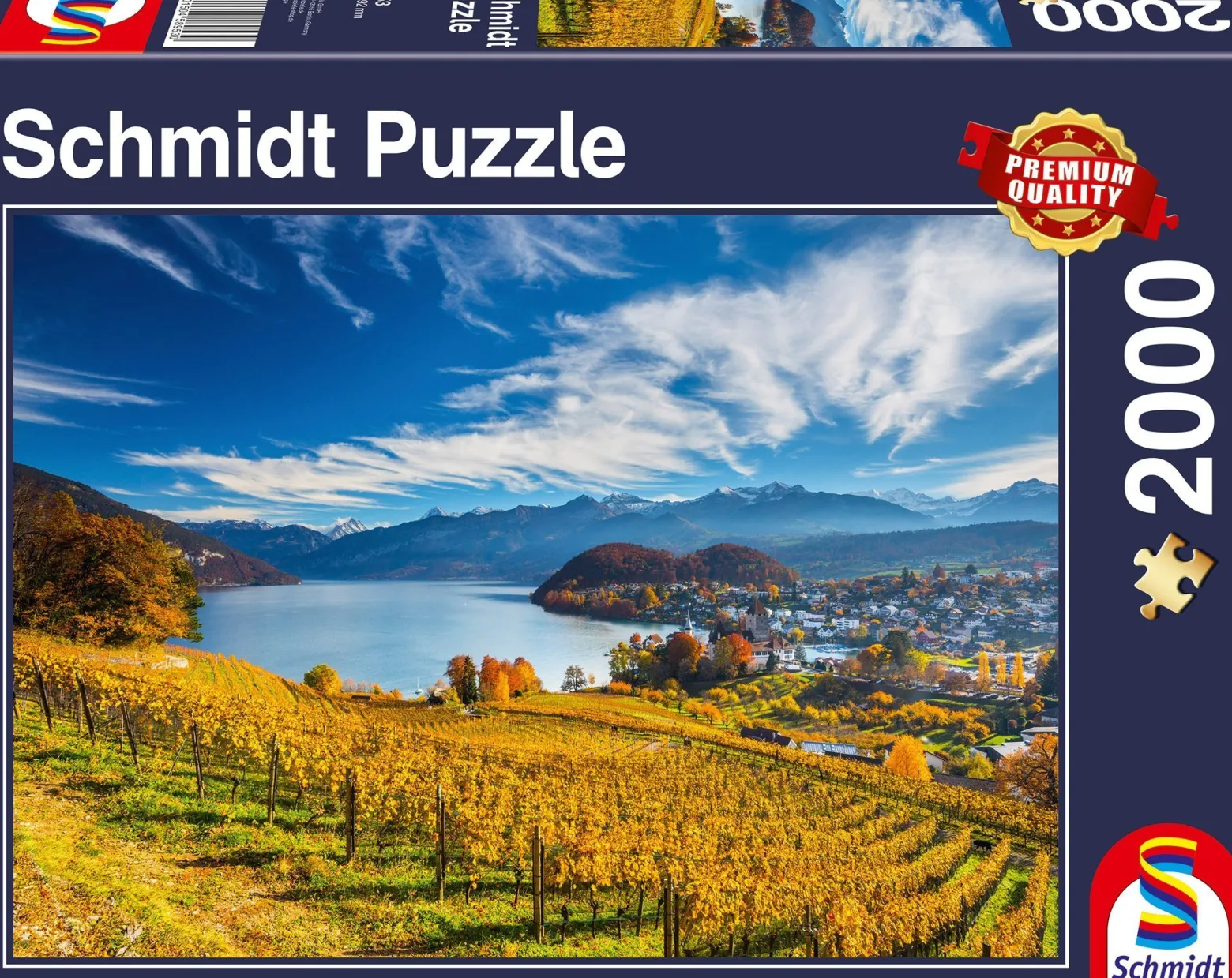 PQ Puzzle 2000 el. Winnice