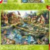 PQ Puzzle 1000 el. Wioska na skraju lasu