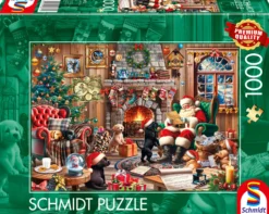 PQ Puzzle 1000 el. Święty Mikołaj czyta listy