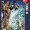 PQ Puzzle 2000 el. Wodne wróżki