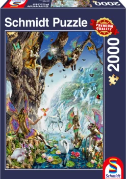 PQ Puzzle 2000 el. Wodne wróżki