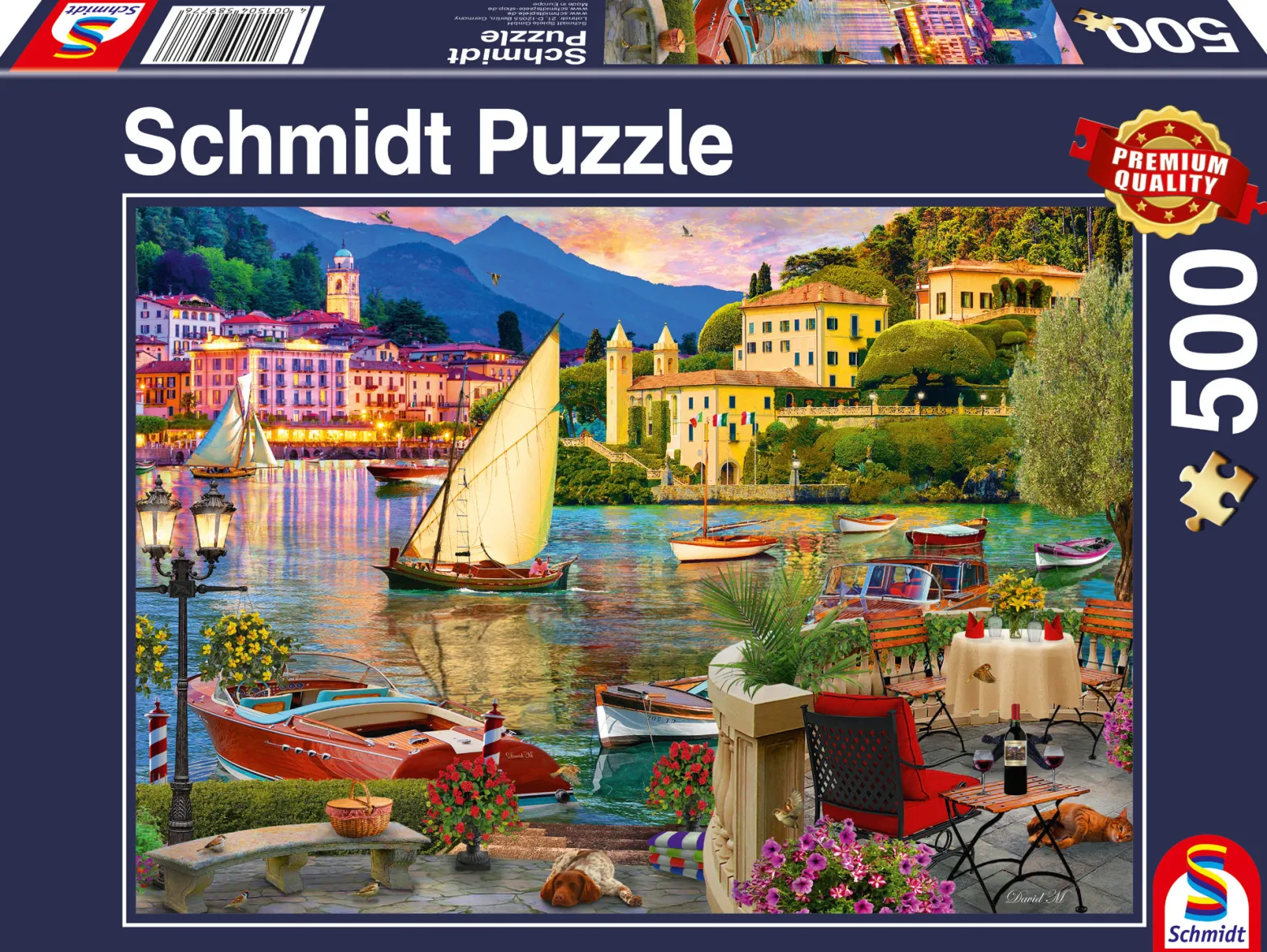 PQ Puzzle 500 el. Włoski fresk