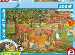 PQ Puzzle 200 el. Wspólny posiłek