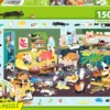 PQ Puzzle 150 el. Wszędzie koty