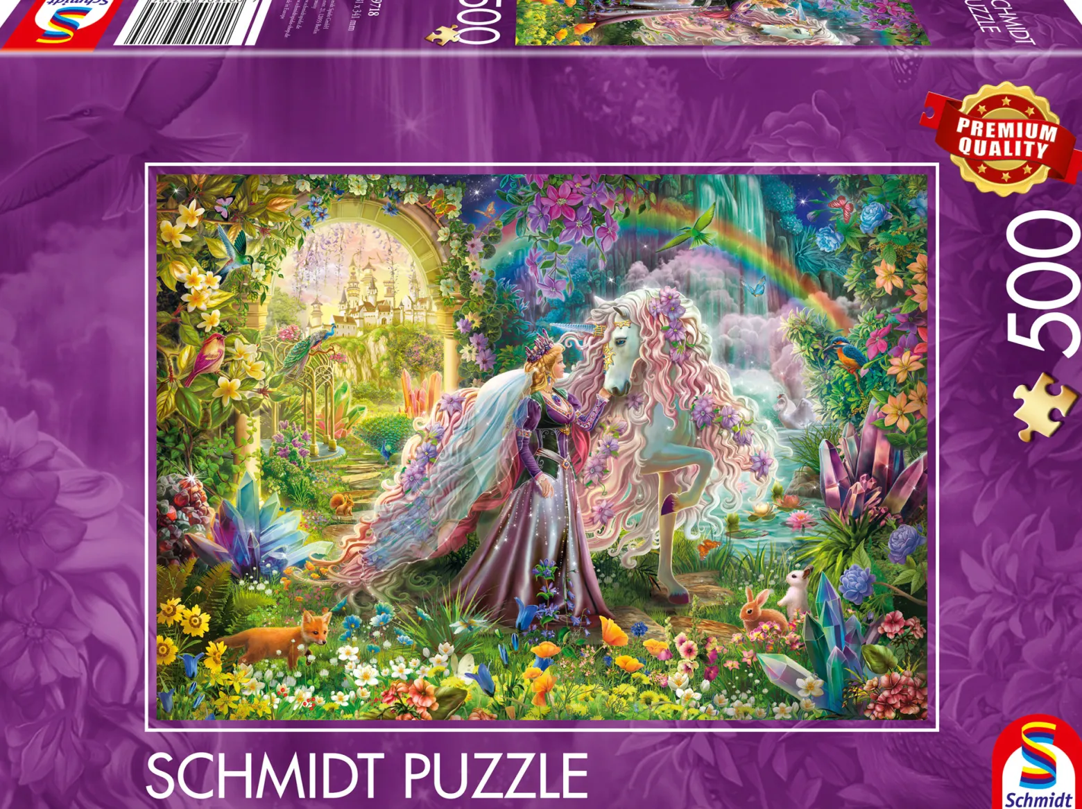 PQ Puzzle 500 el. Wymarzona podróż