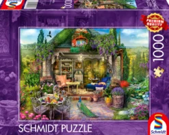 PQ Puzzle 1000 el. Wymarzony domek ogrodowy