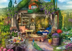 PQ Puzzle 1000 el. Wymarzony domek ogrodowy