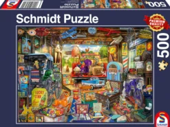 PQ Puzzle 500 el. Wyprzedaż garażowa