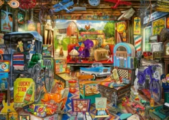 PQ Puzzle 500 el. Wyprzedaż garażowa
