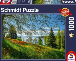 PQ Puzzle 1000 el. Wyspa kwitnących tulipanów