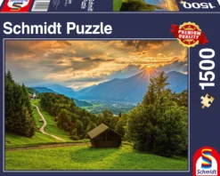 PQ Puzzle 1500 el. Zachód słońca nad Wambergiem