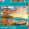 PQ Puzzle 1000 el. Zachód słońca nad zatoką
