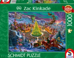 PQ Puzzle 1000 el. ZAC KINKADE Biegun północny
