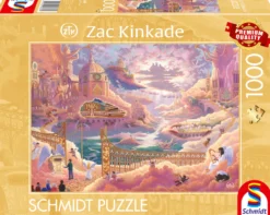 PQ Puzzle 1000 el. ZAC KINKADE Królestwo niebieskie
