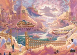 PQ Puzzle 1000 el. ZAC KINKADE Królestwo niebieskie