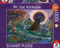 PQ Puzzle 1000 el. ZAC KINKADE Ogród Eden
