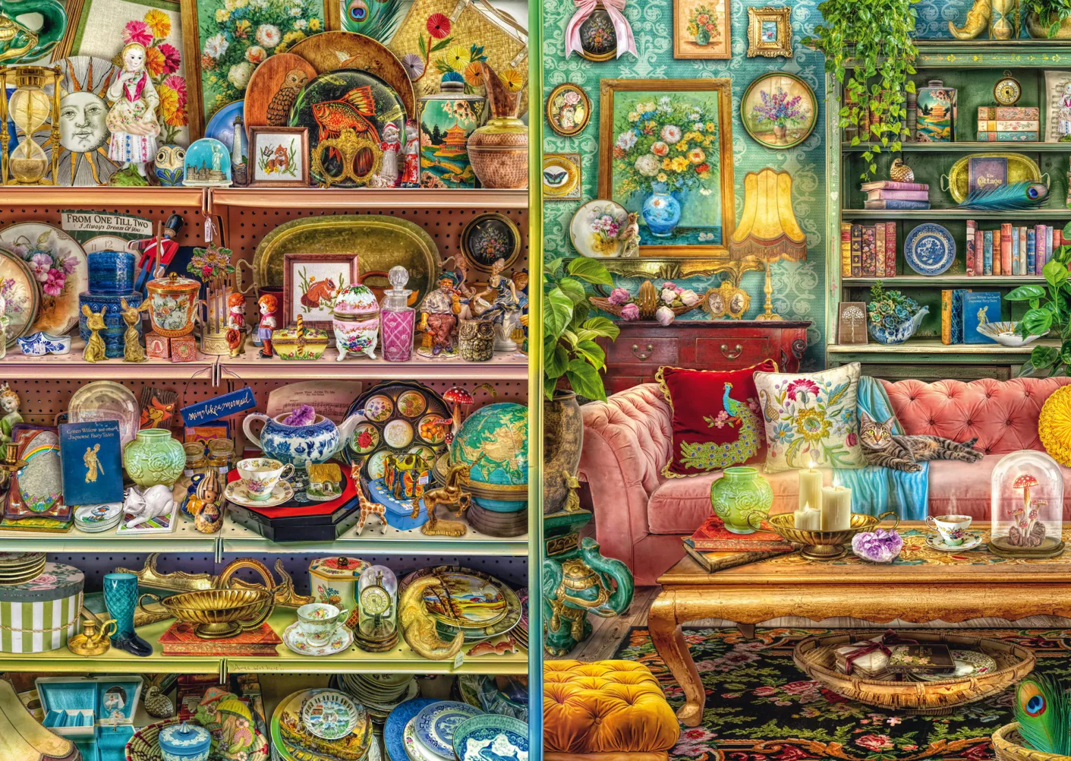 PQ Puzzle 1000 el. Zapomniane skarby