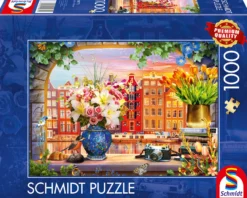 PQ Puzzle 1000 el. Zobaczyć Amsterdam