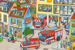 PQ Puzzle 3 x 24 el. Straż pożarna