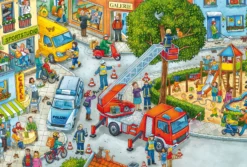 PQ Puzzle 3 x 24 el. Straż pożarna