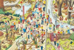 PQ Puzzle 3 x 48 el. Wycieczka do zoo
