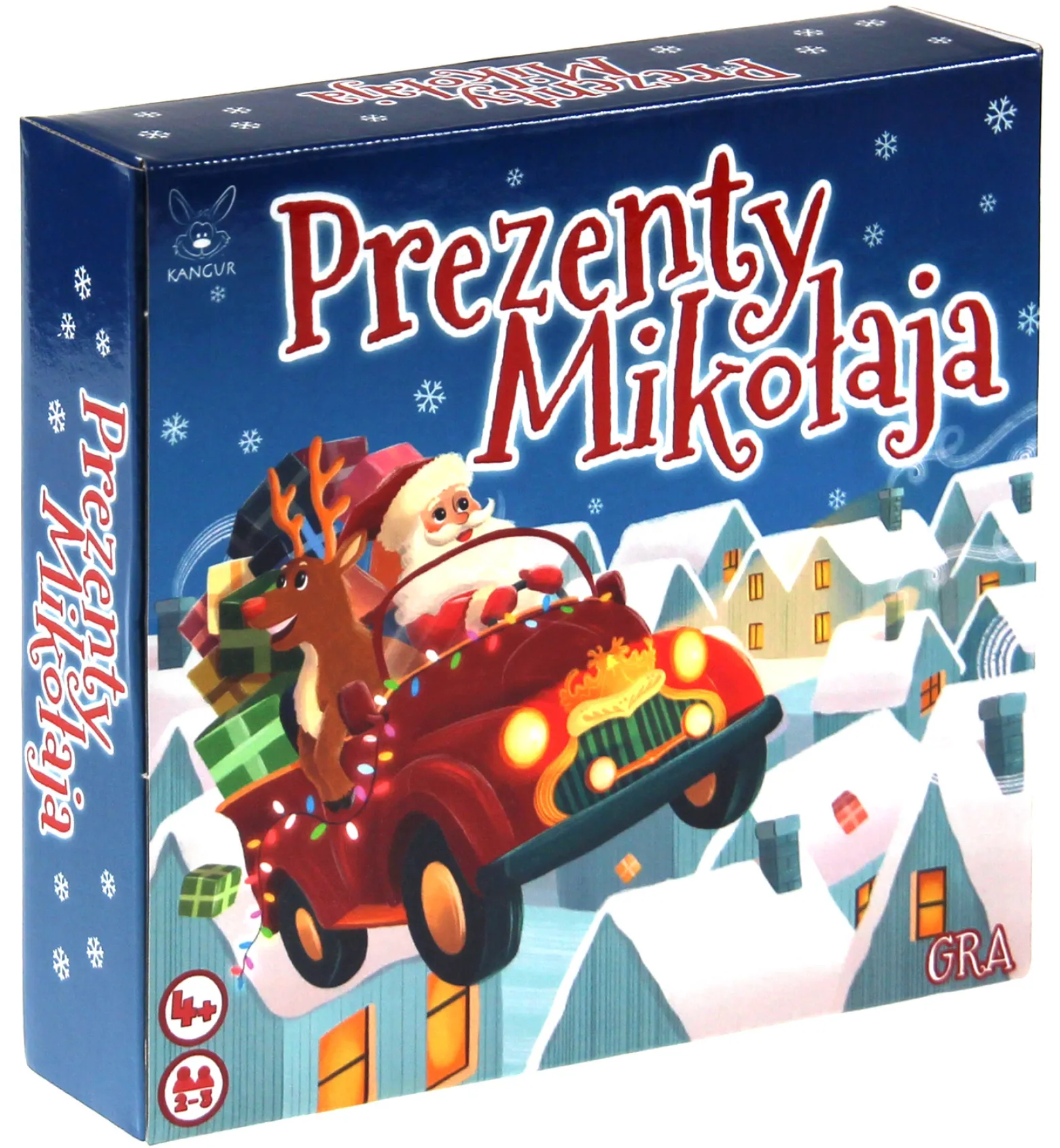 Prezenty Mikołaja