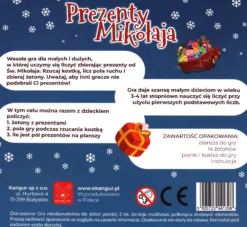 Prezenty Mikołaja