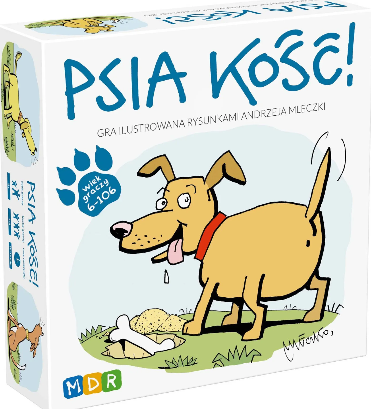 Psia kość!